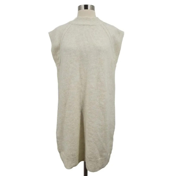 Vero Moda Women's Vigga Sleeveless O Neck Vest Dress in Birch Size‎ S NWT - Picture 1 of 12